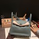 Hermes Lindy 26cm swift 63/ Vert Amande Silver Hardware lindy26-007 Hermes Lindy 26cm swift 63/ Vert Amande Silver Hardware lindy26-007