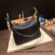 Hermes Lindy 26cm swift 89 /Black Gold Hardware lindy26-008 Hermes Lindy 26cm swift 89 /Black Gold Hardware lindy26-008