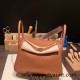Hermes Lindy 26cm Clemence 37 /Gold Gold Hardware lindy26-009 Hermes Lindy 26cm Clemence 37 /Gold Gold Hardware lindy26-009