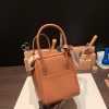 Hermes Lindy 26cm Clemence 37 /Gold Gold Hardware lindy26-009