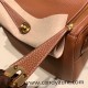 Hermes Lindy 26cm Clemence 37 /Gold Gold Hardware lindy26-009 Hermes Lindy 26cm Clemence 37 /Gold Gold Hardware lindy26-009