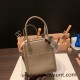 Hermes Lindy 26cm Clemence 18 /Étoupe Grey Gold Hardware lindy26-010 Hermes Lindy 26cm Clemence 18 /Étoupe Grey Gold Hardware lindy26-010