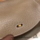 Hermes Lindy 26cm Clemence 18 /Étoupe Grey Gold Hardware lindy26-010 Hermes Lindy 26cm Clemence 18 /Étoupe Grey Gold Hardware lindy26-010