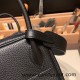 Hermes Lindy 26cm Clemence 89/ Black (Noir) Silver Hardware lindy26-011 Hermes Lindy 26cm Clemence 89/ Black (Noir) Silver Hardware lindy26-011