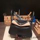 Hermes Lindy 26cm Clemence 89/ Black (Noir) Gold Hardware lindy26-012 Hermes Lindy 26cm Clemence 89/ Black (Noir) Gold Hardware lindy26-012