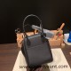 Hermes Lindy 26cm Clemence 89/ Black (Noir) Gold Hardware lindy26-012 Hermes Lindy 26cm Clemence 89/ Black (Noir) Gold Hardware lindy26-012