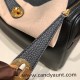 Hermes Lindy 26cm Clemence 89/ Black (Noir) Gold Hardware lindy26-012 Hermes Lindy 26cm Clemence 89/ Black (Noir) Gold Hardware lindy26-012