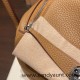 Hermes Lindy 26cm Clemence 4B /Biscuit Silver Hardware lindy26-013 Hermes Lindy 26cm Clemence 4B /Biscuit Silver Hardware lindy26-013