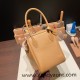 Hermes Lindy 26cm Clemence 4B /Biscuit Silver Hardware lindy26-013 Hermes Lindy 26cm Clemence 4B /Biscuit Silver Hardware lindy26-013