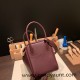 Hermes Lindy 26cm Clemence 0G /Rouge Sellier Gold Hardware lindy26-016 Hermes Lindy 26cm Clemence 0G /Rouge Sellier Gold Hardware lindy26-016