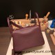 Hermes Lindy 26cm Clemence 0G /Rouge Sellier Gold Hardware lindy26-016 Hermes Lindy 26cm Clemence 0G /Rouge Sellier Gold Hardware lindy26-016