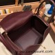Hermes Lindy 26cm Clemence 0G /Rouge Sellier Gold Hardware lindy26-016 Hermes Lindy 26cm Clemence 0G /Rouge Sellier Gold Hardware lindy26-016