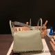 Hermes Lindy 26cm Clemence Q1/ Sauge Gold Hardware lindy26-017 Hermes Lindy 26cm Clemence Q1/ Sauge Gold Hardware lindy26-017