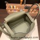 Hermes Lindy 26cm Clemence Q1/ Sauge Gold Hardware lindy26-017 Hermes Lindy 26cm Clemence Q1/ Sauge Gold Hardware lindy26-017