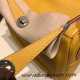 Hermes Lindy 26cm Clemence 9D /Jaune Ambre Silver Hardware lindy26-018 Hermes Lindy 26cm Clemence 9D /Jaune Ambre Silver Hardware lindy26-018