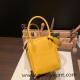 Hermes Lindy 26cm Clemence 9D /Jaune Ambre Silver Hardware lindy26-018 Hermes Lindy 26cm Clemence 9D /Jaune Ambre Silver Hardware lindy26-018