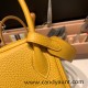 Hermes Lindy 26cm Clemence 9D /Jaune Ambre Silver Hardware lindy26-018 Hermes Lindy 26cm Clemence 9D /Jaune Ambre Silver Hardware lindy26-018
