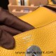 Hermes Lindy 26cm Clemence 9D /Jaune Ambre Silver Hardware lindy26-018 Hermes Lindy 26cm Clemence 9D /Jaune Ambre Silver Hardware lindy26-018