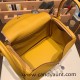 Hermes Lindy 26cm Clemence 9D /Jaune Ambre Silver Hardware lindy26-018 Hermes Lindy 26cm Clemence 9D /Jaune Ambre Silver Hardware lindy26-018