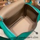 Hermes Lindy 26cm Clemence 6W/ Menthe& 18 /Étoupe Grey (Étoupe) lindy26-019 Hermes Lindy 26cm Clemence 6W/ Menthe& 18 /Étoupe Grey (Étoupe) lindy26-019