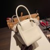 Hermes Lindy 26cm Clemence I2 /Nata Silver Hardware lindy26-020