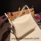 Hermes Lindy 26cm Clemence I2 /Nata Silver Hardware lindy26-020 Hermes Lindy 26cm Clemence I2 /Nata Silver Hardware lindy26-020