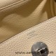 Hermes Lindy 26cm Clemence I2 /Nata Silver Hardware lindy26-020 Hermes Lindy 26cm Clemence I2 /Nata Silver Hardware lindy26-020