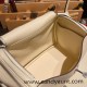 Hermes Lindy 26cm Clemence I2 /Nata Silver Hardware lindy26-020 Hermes Lindy 26cm Clemence I2 /Nata Silver Hardware lindy26-020
