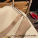Hermes Lindy 26cm Clemence I2 /Nata Gold Hardware lindy26-021 Hermes Lindy 26cm Clemence I2 /Nata Gold Hardware lindy26-021