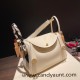 Hermes Lindy 26cm Clemence I2 /Nata Gold Hardware lindy26-021 Hermes Lindy 26cm Clemence I2 /Nata Gold Hardware lindy26-021
