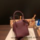 Hermes Lindy 26cm Clemence 0G /Rouge Sellier Silver Hardware lindy26-026 Hermes Lindy 26cm Clemence 0G /Rouge Sellier Silver Hardware lindy26-026
