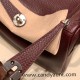 Hermes Lindy 26cm Clemence 0G /Rouge Sellier Silver Hardware lindy26-026 Hermes Lindy 26cm Clemence 0G /Rouge Sellier Silver Hardware lindy26-026
