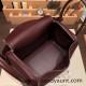 Hermes Lindy 26cm Clemence 0G /Rouge Sellier Silver Hardware lindy26-026 Hermes Lindy 26cm Clemence 0G /Rouge Sellier Silver Hardware lindy26-026