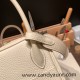 Hermes Lindy 26cm Clemence 10 / Craie Gold Hardwar lindy26-027 Hermes Lindy 26cm Clemence 10 / Craie Gold Hardwar lindy26-027