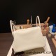 Hermes Lindy 26cm Clemence 10 / Craie Gold Hardwar lindy26-027 Hermes Lindy 26cm Clemence 10 / Craie Gold Hardwar lindy26-027