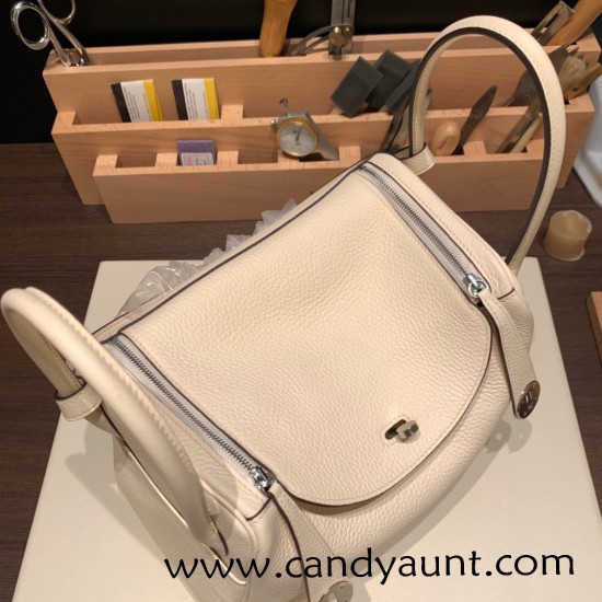 Hermes Lindy 26cm Clemence Gold Hardware lindy26-030 Hermes Lindy 26cm Clemence Gold Hardware lindy26-030