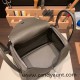 Hermes Lindy 26cm Clemence 8F /Etain Silver Hardware lindy26-031 Hermes Lindy 26cm Clemence 8F /Etain Silver Hardware lindy26-031