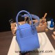 Hermes Lindy 26cm Clemence 2T /Blue Paradise Gold Hardware lindy26-036 Hermes Lindy 26cm Clemence 2T /Blue Paradise Gold Hardware lindy26-036