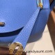 Hermes Lindy 26cm Clemence 2T /Blue Paradise Gold Hardware lindy26-036 Hermes Lindy 26cm Clemence 2T /Blue Paradise Gold Hardware lindy26-036
