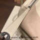 Hermes Lindy 26cm Clemence 10 /Craie Silver Hardware lindy26-037