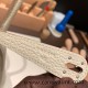 Hermes Lindy 26cm Clemence 10 /Craie Silver Hardware lindy26-037 Hermes Lindy 26cm Clemence 10 /Craie Silver Hardware lindy26-037
