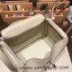 Hermes Lindy 26cm Clemence 10 /Craie Silver Hardware lindy26-037 Hermes Lindy 26cm Clemence 10 /Craie Silver Hardware lindy26-037