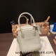Hermes Lindy 26cm Clemence 10 /Craie Silver Hardware lindy26-037 Hermes Lindy 26cm Clemence 10 /Craie Silver Hardware lindy26-037