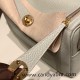 Hermes Lindy 26cm Clemence 80 /Pearl Grey Gold Hardware lindy26-038 Hermes Lindy 26cm Clemence 80 /Pearl Grey Gold Hardware lindy26-038