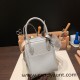 Hermes Lindy 26cm Clemence 4Z /Gris Mouette Gold Hardware lindy26-039 Hermes Lindy 26cm Clemence 4Z /Gris Mouette Gold Hardware lindy26-039