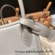 Hermes Lindy 26cm Clemence 4Z /Gris Mouette Gold Hardware lindy26-039 Hermes Lindy 26cm Clemence 4Z /Gris Mouette Gold Hardware lindy26-039