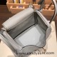 Hermes Lindy 26cm Clemence 4Z /Gris Mouette Gold Hardware lindy26-039 Hermes Lindy 26cm Clemence 4Z /Gris Mouette Gold Hardware lindy26-039