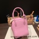 Hermes Lindy 26cm Clemence X9 /Mauve Sylvestre Silver Hardware lindy26-040 Hermes Lindy 26cm Clemence X9 /Mauve Sylvestre Silver Hardware lindy26-040