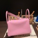 Hermes Lindy 26cm Clemence X9 /Mauve Sylvestre Silver Hardware lindy26-040 Hermes Lindy 26cm Clemence X9 /Mauve Sylvestre Silver Hardware lindy26-040
