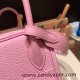 Hermes Lindy 26cm Clemence X9 /Mauve Sylvestre Silver Hardware lindy26-040 Hermes Lindy 26cm Clemence X9 /Mauve Sylvestre Silver Hardware lindy26-040